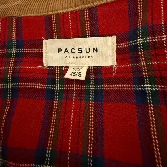 PacSun Women's Tan Corduroy Jacket - Picture 6 of 6